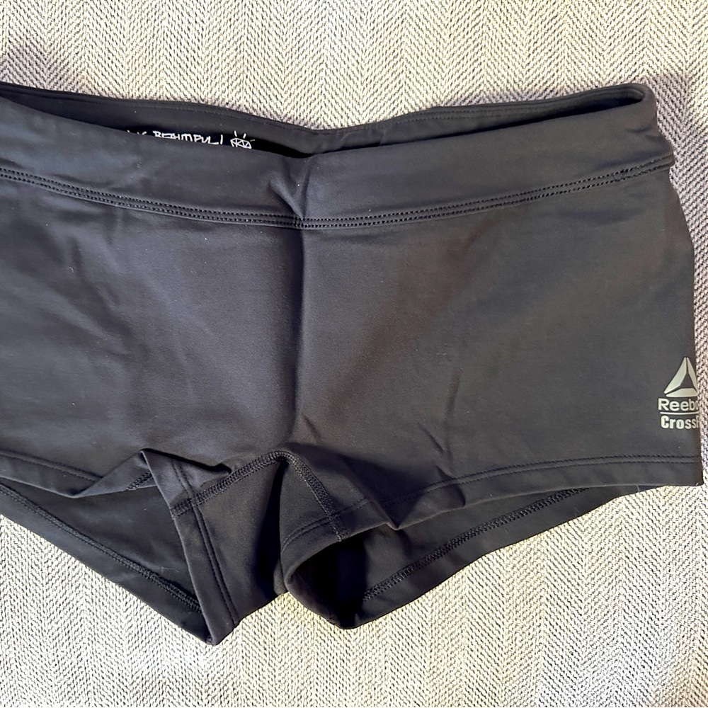 SALE!! Reebok Black Like New CrossFit Shorts